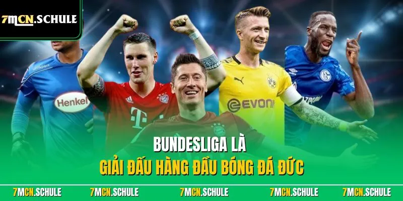 Bundesliga – Thông Tin Giải Đấu Hàng Đầu Bóng Đá Đức 6 Bundesliga là giải đấu hàng đầu bóng đá Đức